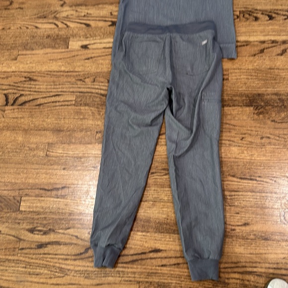 Figs scrubs set, grey, xs - Picture 6 of 7